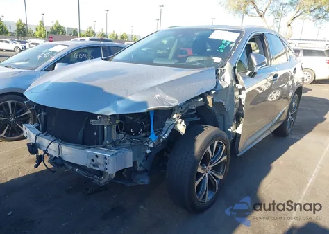 2018 Lexus Rx 350 из США, поврежденный, VIN 2T2ZZMCA7JC093868